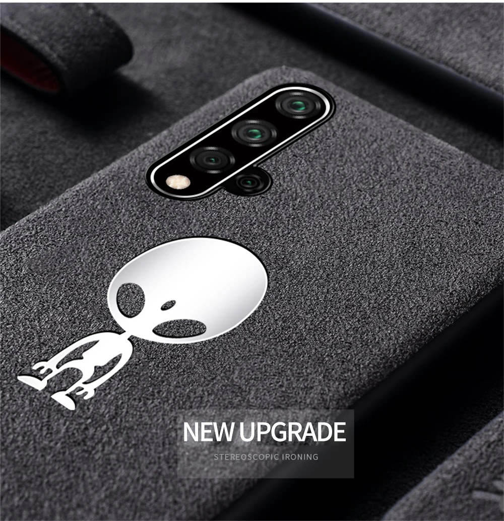 Роскошный кожаный чехол для huawei P20 P30 Pro mate 20 Nova 3 3i 4 5 Honor 10 Lite 9 8X P P10 Plus View V20 V10 V i Play замшевый чехол