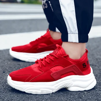 

Men's Casual Shoes 45 Big Size HotSale Walking Shoes Brand Outdoor Fashion Sneakers Breathable Flats Footwear Zapatillas Hombre
