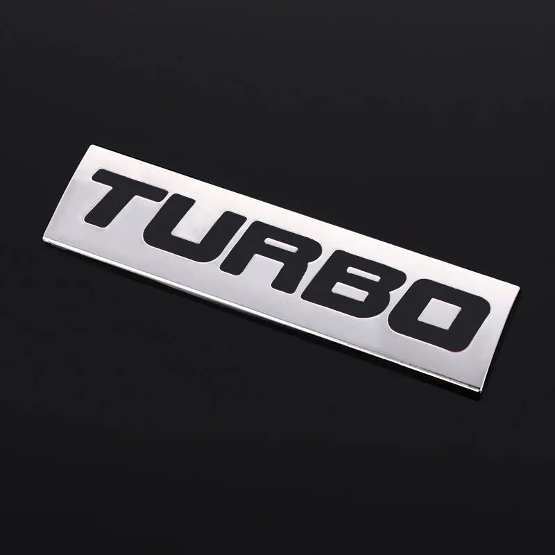 Автомобильные наклейки 3D металлический логотип эмблема Turbo эмблемы для BMW Audi Ford Nissan Toyota Chevrolet Наклейка для Honda Jeep Volvo Hyundai Citroen