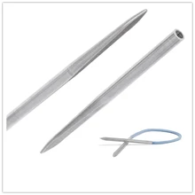 Best Offers 4pcs Stainless Steel Paracord Fid Lacing Stitching Needles 2mm 3mm for Outdoors Paracord Bracelet Braiding Lacing Stitching Best Offers 4pcs Stainless Steel Paracord Fid Lacing Stitching Needles 2mm 3mm for Outdoors Paracord Bracelet Braiding Lacing Stitching
