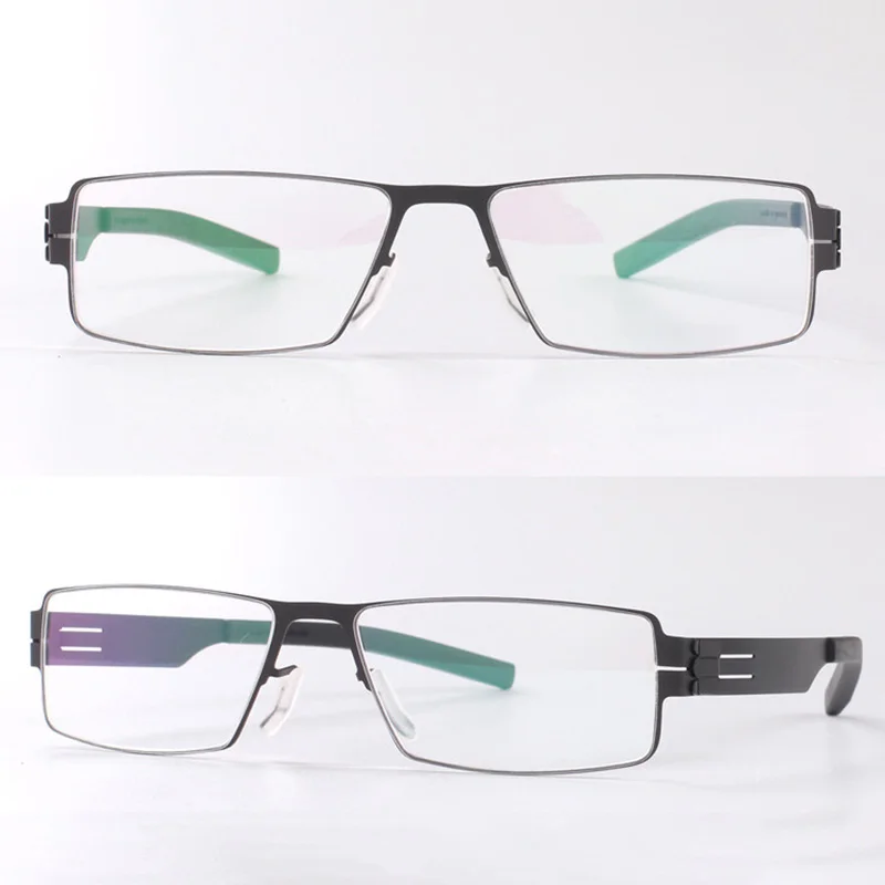 

Vintage Men's Glasses Frame 2020 Designer Square Eye Glasses Men Clear Optical Eyeglasses Prescription Eyeglasses Frames Eyewear
