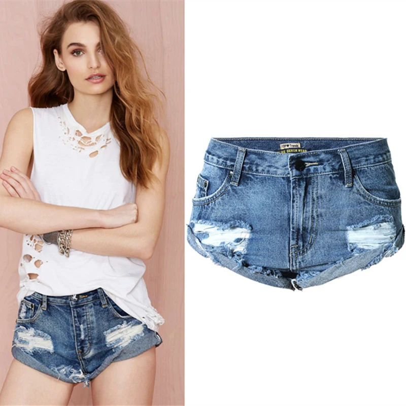 Женские джинсовые шорты короткие летние мини сексуальные 2017|women short summer|mini shorts
