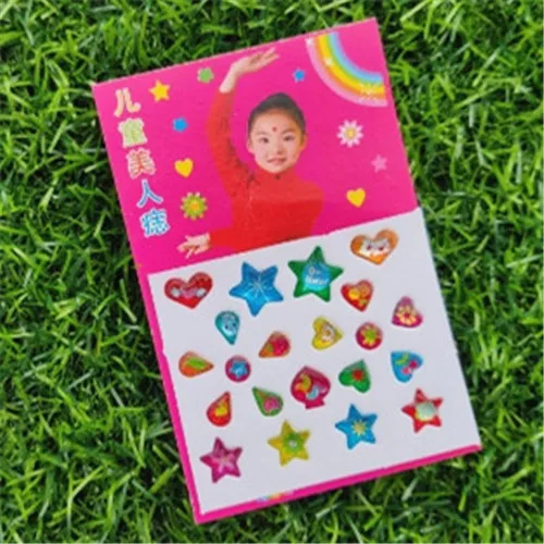 5  Red Dot Love Star Beauty Crystal Drill Stickers For Women Mobile Phone Shell Decor Handbook Album Diy Jewelry Sticker