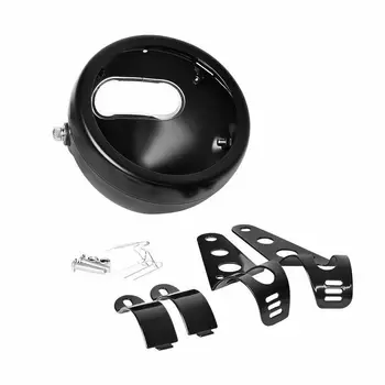 

For Harley Honda Suzuki Motorcycle Housing Mount Metric Bikes Aluminum Alloy