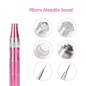 

10/50pcs Micro needle Screw Cartridge Replacement For Micro-needling Pen 9 pin / 12 pin / 36 pin / nano / 5D Needles Cartridges