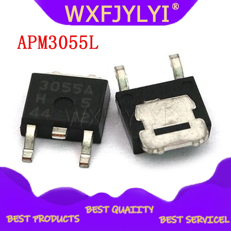 1PCS APM3055L 3055L 3055 APM3055 TO 252 integrated circuit|integrated ...