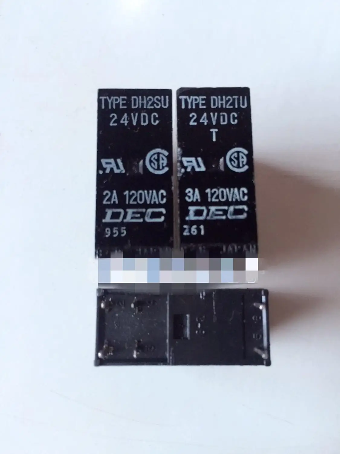 Тип DH2TU 24 в постоянного тока реле тип 3a 6 pin|Реле| |