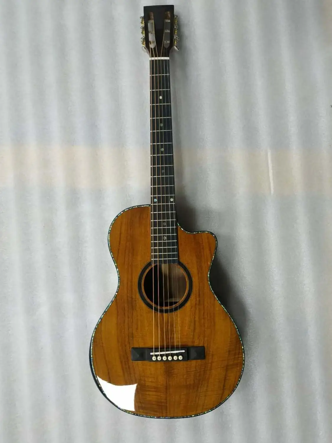 Гитара OOO 12 frets ully solid hawaiian koa, акустическая гитара, настраиваемый слот для наушников, классика, singlect, гитара ra koa, акустическая гитара