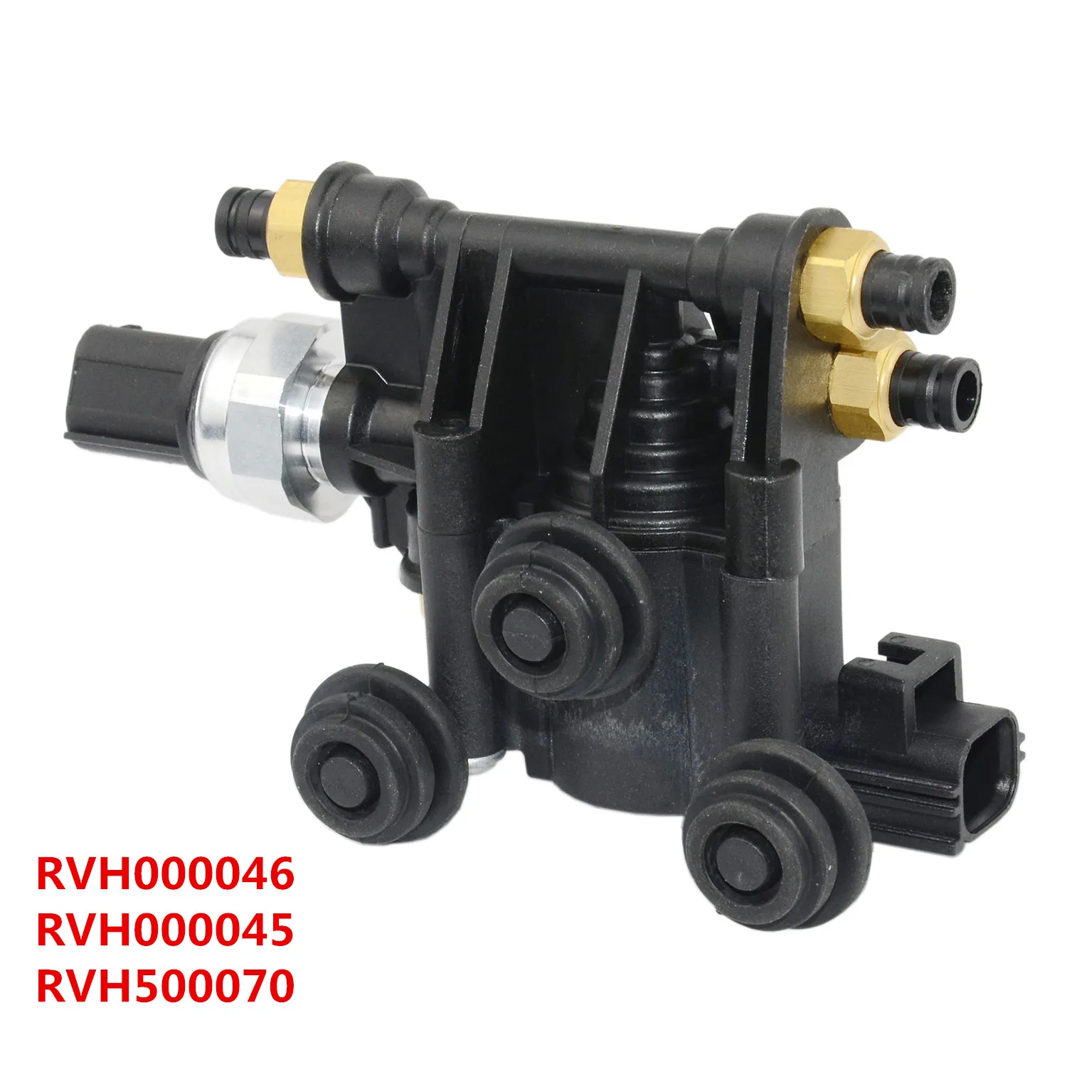 Bloque de válvula de suspensión neumática AP03, para Land Rover Discover 3, 4, LR3, LR4, Range Rover Sport, RVH000046, RVH000045, RVH500070