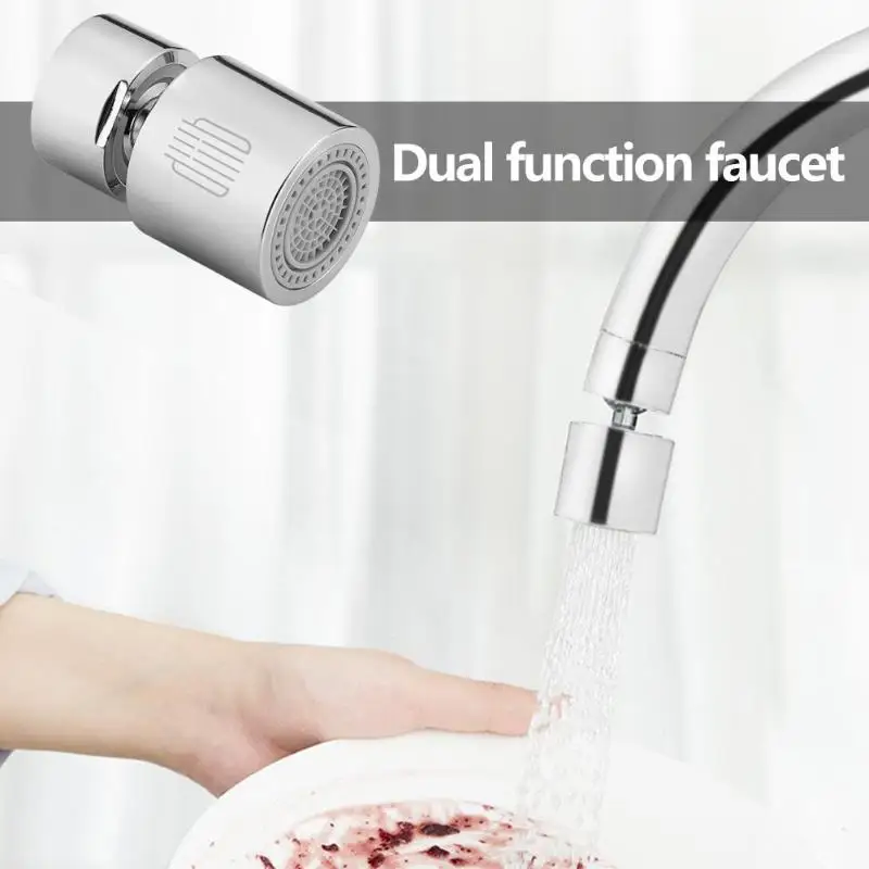 Кран для воды Bubbler 360 градусов вращения насадки для душа фильтр сопла разъем адаптер для бытовых аксессуаров для ванной комнаты