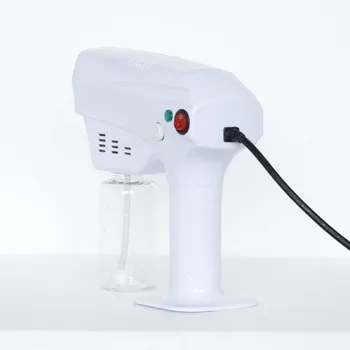 

1200W 220V Portable Blue Light Nanos Steam Spray Guns Hair Care Ultra Fine Aerosol Car Disinfection Machine Plug Gun EU/US/UK