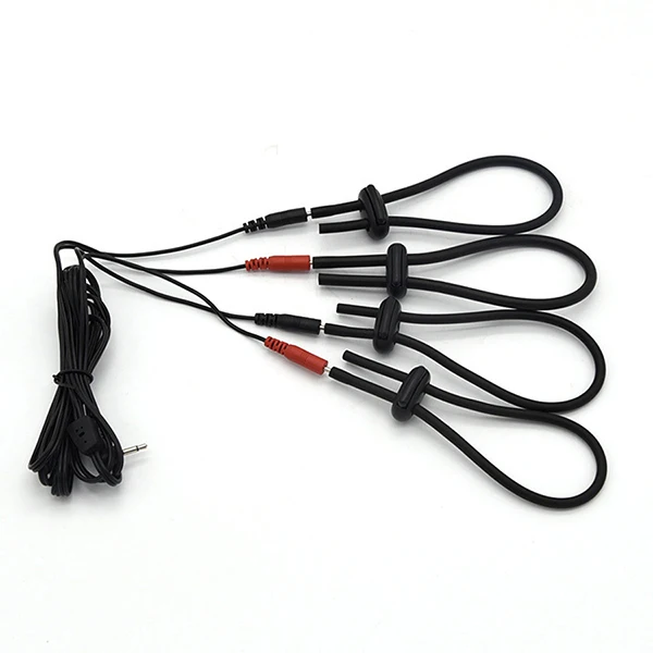 Electric Sex Toys Electric Shock Urethral Penis Plug SM Cock Ring Anal Plug Nipple SClamps Orgasm Masturbation Massage Adult Sex Toys