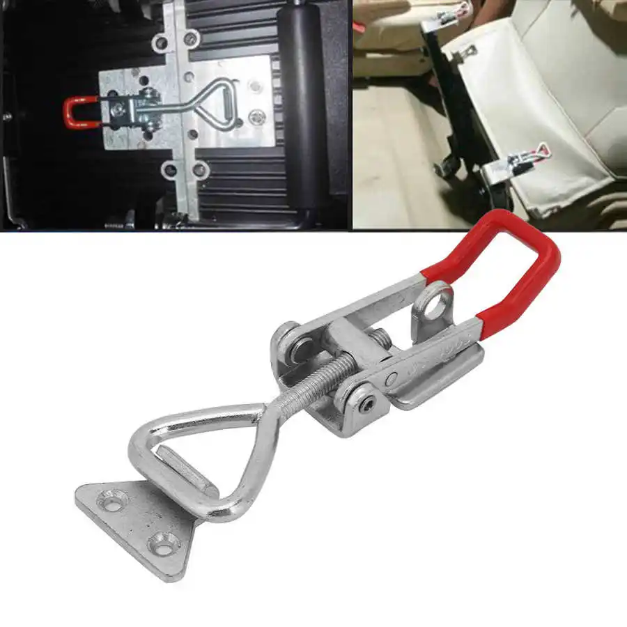 4002 Carbon Steel Triangle Shaped Lever Toggle Clamp 4001/4002/4003 Latch-Action Toggle Clamp Capacity Pull Action Latch Toggle Clamp 4002 Carbon Steel Triangle Shaped Lever Toggle Clamp 4001/4002/4003 Latch-Action Toggle Clamp Capacity Pull Action Latch Toggle Clamp