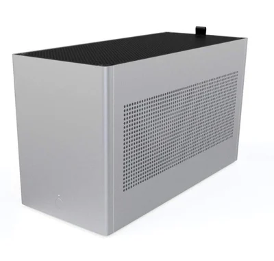 ITX Mini Case Chassis S1 A4 SFX Power Supply 240 Water-Cooled Acrylic Side Through (With PCIE 3.0 Extension Cable)
