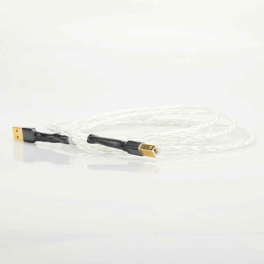 USB кабель Odin с разъемом A B позолоченный аудиокабель USB|speaker wire|hifi speaker wirespeaker cable hifi |