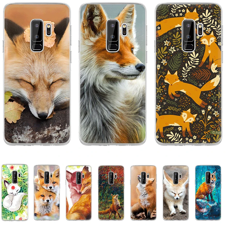 Чехол для телефона из ТПУ Samsung Galaxy S6 S7 край S8 S9 S10 S10E Plus Note 8 9 M10 M20 M30 M40 крышка милые