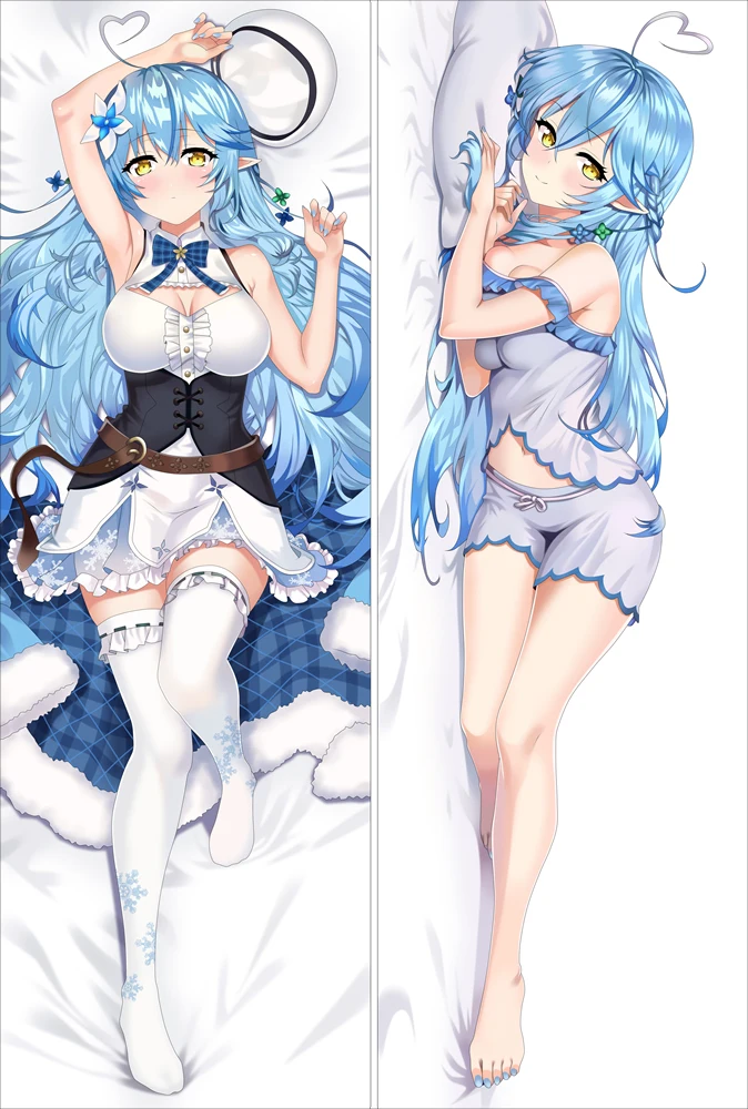 Наволочка для подушки vocaloid music girl arisu mana наволочка тела tanaka hime vtuber Dakimakura|Наволочка|