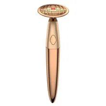 Ионный прибор для красоты лица, массаж, подтягивающий кожу, Осветляющий тон кожи, инструмент для красоты лица, инструмент для ухода за кожей