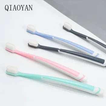 

10000 Extra Soft Bristles Toothbrush Ergonomic Handle Dental Oral Care Teeth Cleaning for Sensitive Pregnant Woman Postpartum