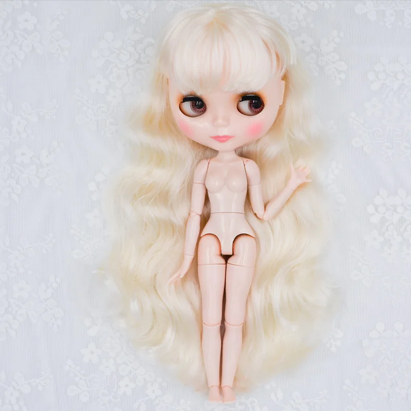 Neo Blyth кукла NBL на заказ блестящее лицо, 1/6 BJD шарнирная кукла Ob24 кукла Blyth для девочки, игрушки для детей BNL09 - Цвет: NBL12