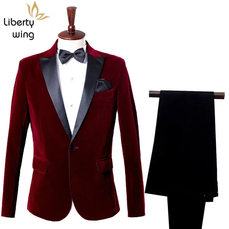 Новинка 2020 года элегантный мужской повседневный смокинг для жениха свадебное