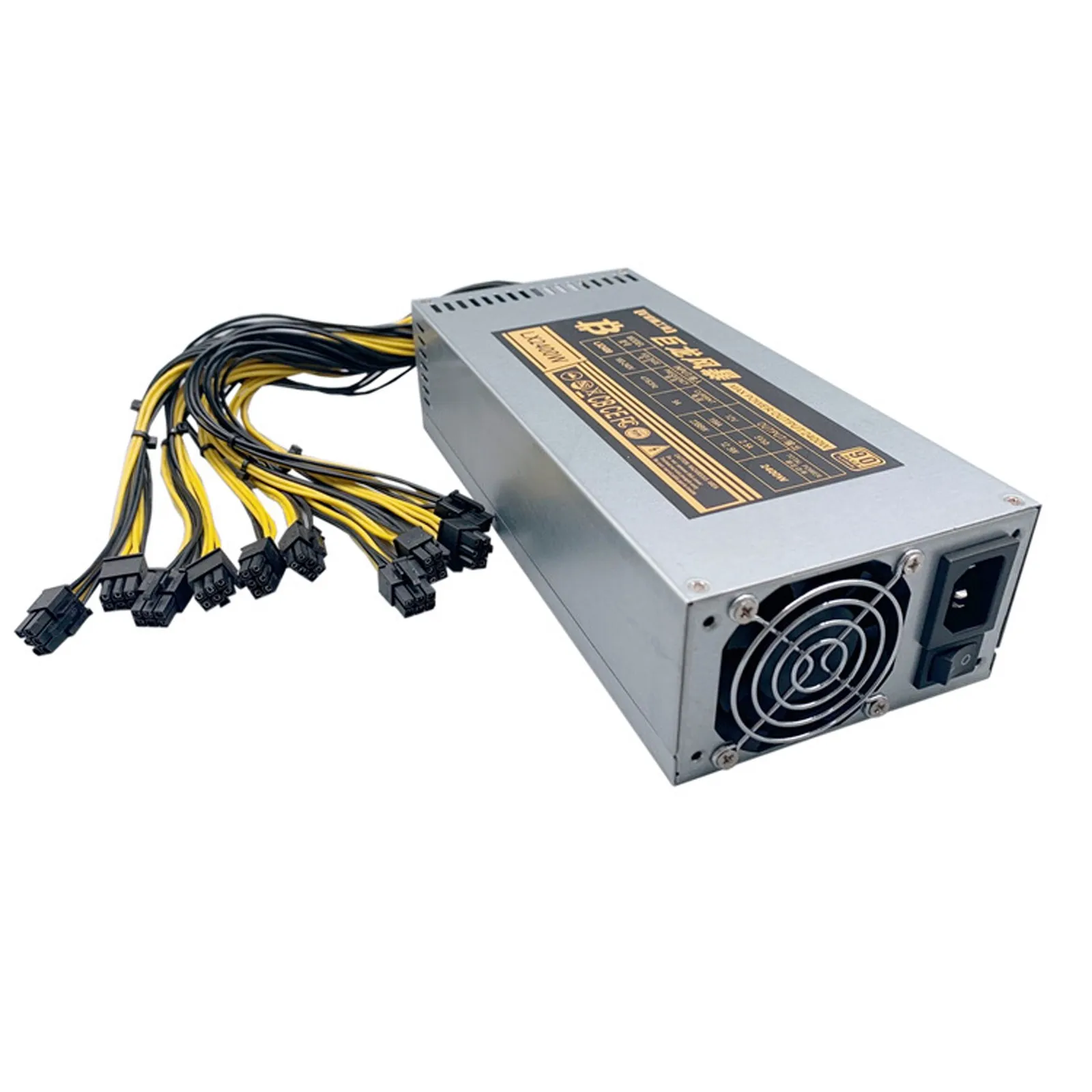 2400W 180-240 V Only Mining PSU Power Supply 1600 Watt Bitcoin Active  Circuit | eBay