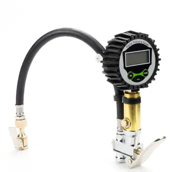 

Multi-Function Digital Display Tire Pressure Test Table Car Tire Pressure Gauge Air Gun Electronic Tire Pressure Gauge 1