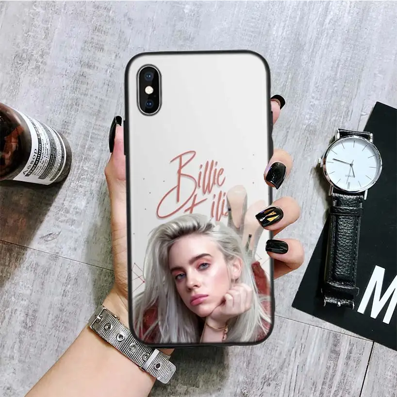 Черный чехол для Apple IPhone 11 Pro XS MAX XR 7 8 6 6S Plus X 10 Ten 5 5S SE Coque Sh