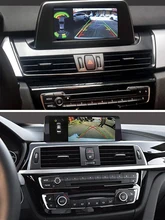  ZJCGO HD Reversing Rear Camera For BMW 1 3 series F20 F21 F40 F30 F31 F34 F35 Interface Adapter Backup Display Improve Decoder 