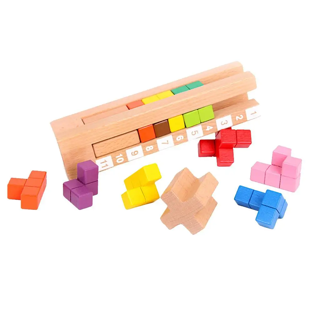 

GloryStar Early Education Brain Tower Building Blocks Children's Logical Thinking Training Fighting Blocks
