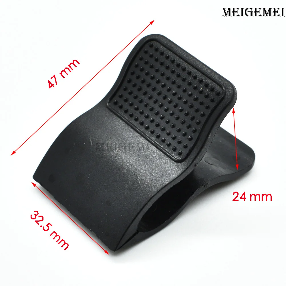 Черный пластиковый пружинный зажим для бумаги документов Note канцелярские