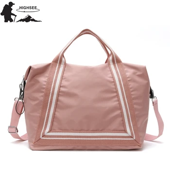 

Gym Bag Sac De Sport Homme Nylon Sport Training Bag Men For Fitness Yoga Bag Waterproof Travel Handbag Outdoor Shoulder Tote