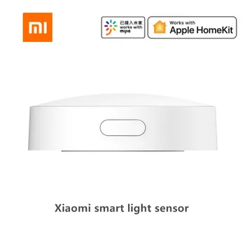 

Original Xiaomi Mijia Smart Light Sensor Zigbee 3.0 Light Detection Intelligent Linkage Waterproof Used Smart Multi-mode Gateway