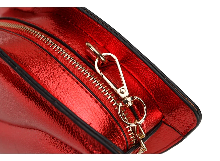 Стильная модная женская сумка-клатч из искусственной кожи с сексуальными губами, сумочка на цепочке, сумка через плечо, Женская мини сумка через плечо с клапаном