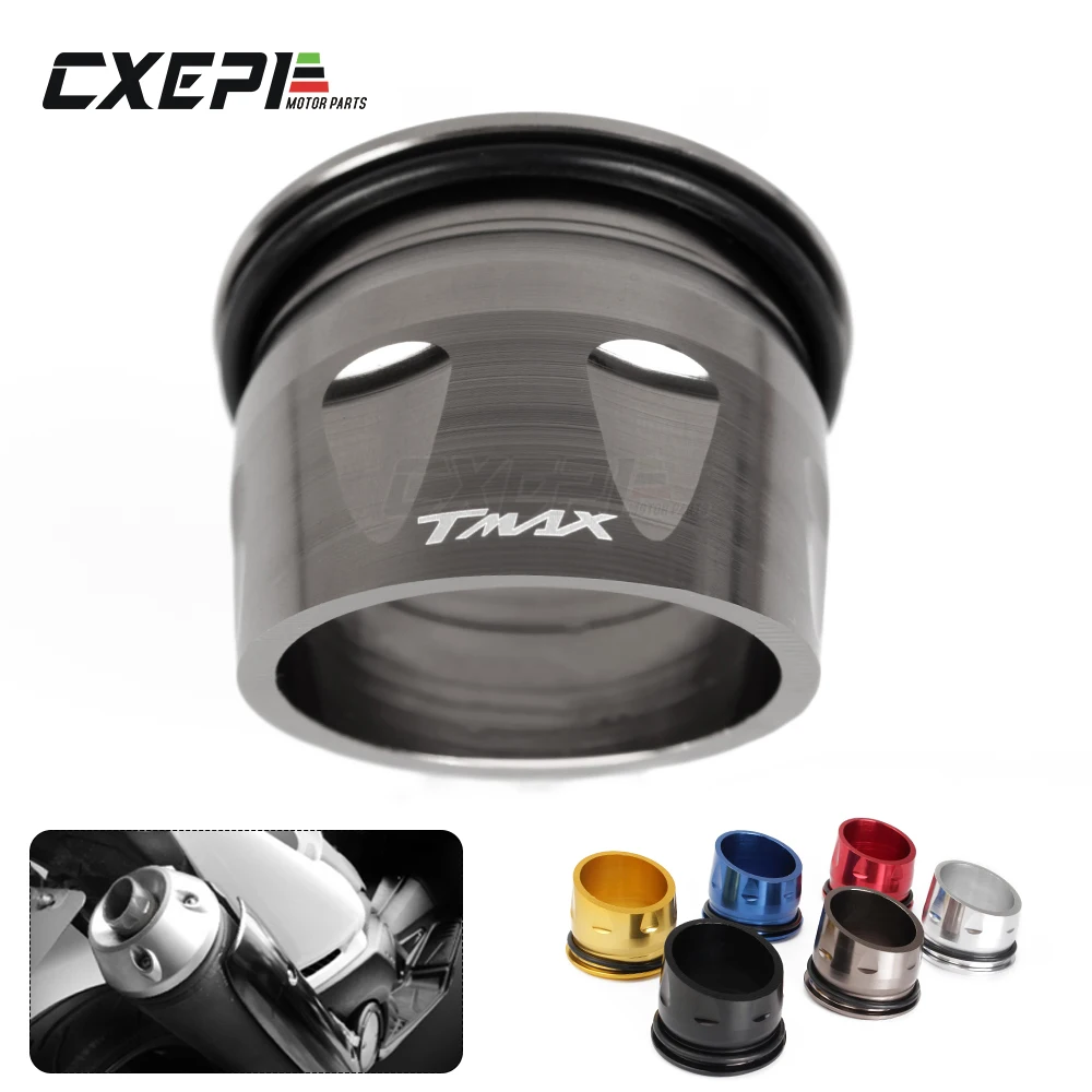 Новинка T-max 530 аксессуары для мотоциклов труба Глушитель выхлопная Насадка На глушитель для Yamaha T MAX TMAX 500 T-max500 XP530 2012