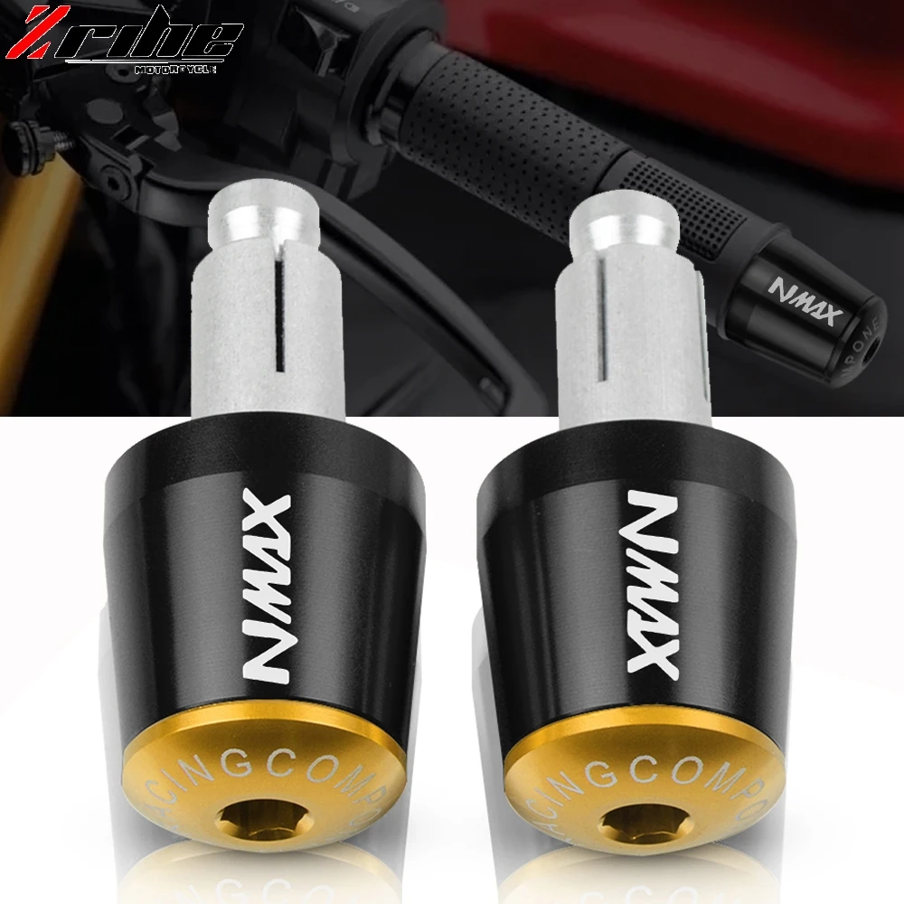 Для YAMAHA NMAX155 NMAX 155 N MAX 125 аксессуары для мотоциклов с ЧПУ 7/8 &quot22 мм рукоятка
