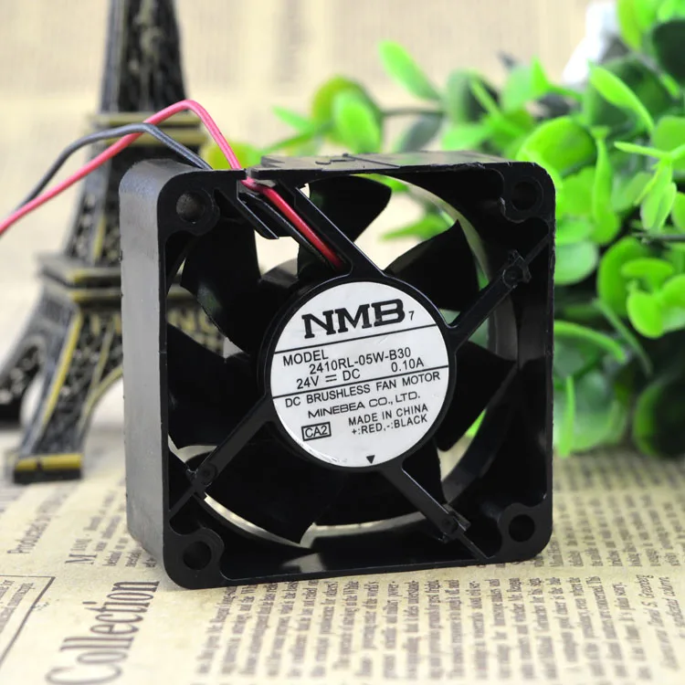 2410RL-05W-B30 6025 24V 0.10A 6 см защиты электродвигателя Вентилятор охлаждения