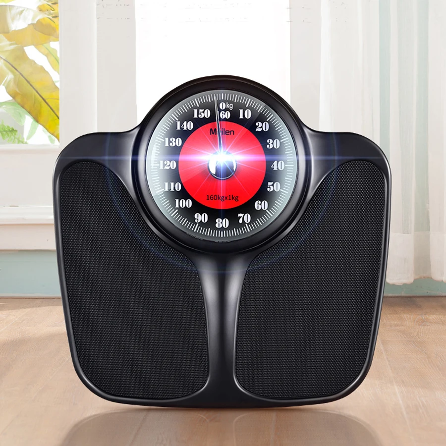 New Metal Mechanical Weight Scale Body Balance Bathroom Weighing