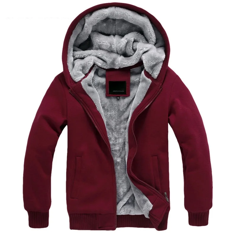 Женская верхняя одежда 6XL 7XL размера плюс осенне зимняя теплая куртка с капюшоном