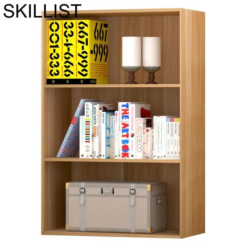 Best Mueble Estante Para Livro Decoracao Bureau Meuble De Maison Industrial wooden Decoration Furniture Retro Bookcase Book Case Rack