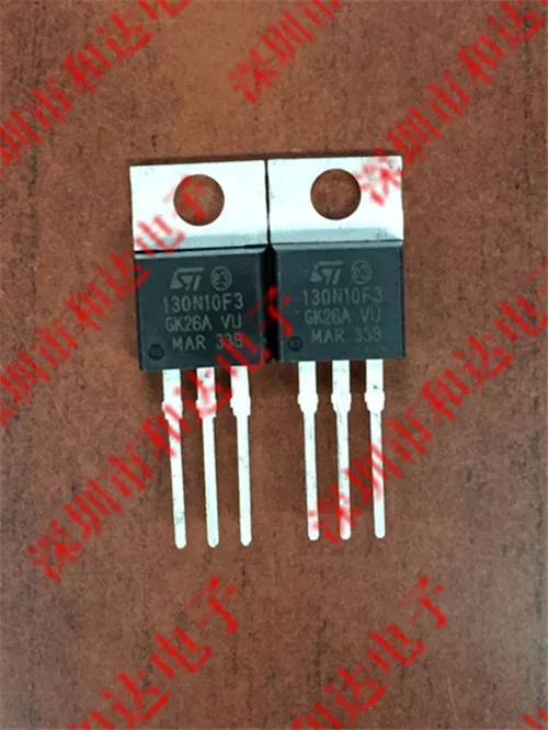 5 шт. STP130N10F3 TO-220