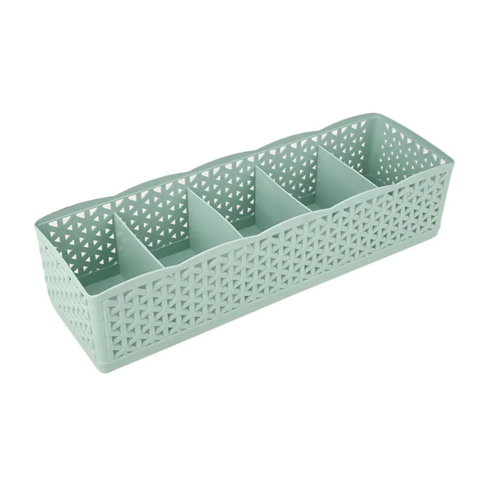 Ящики пластиковые ящики для хранения чехол Сортировочная коробка 7 цветов сделай