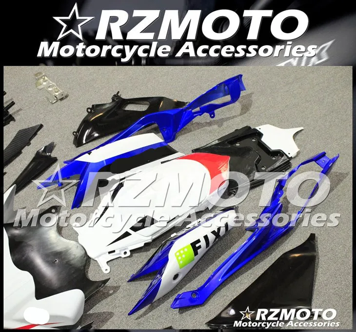 ABS мотоцикл обтекатель комплект для SUZUKI GSXR600 750 K8 2008-2010 год кузов литья под давлением Магазин № 1138
