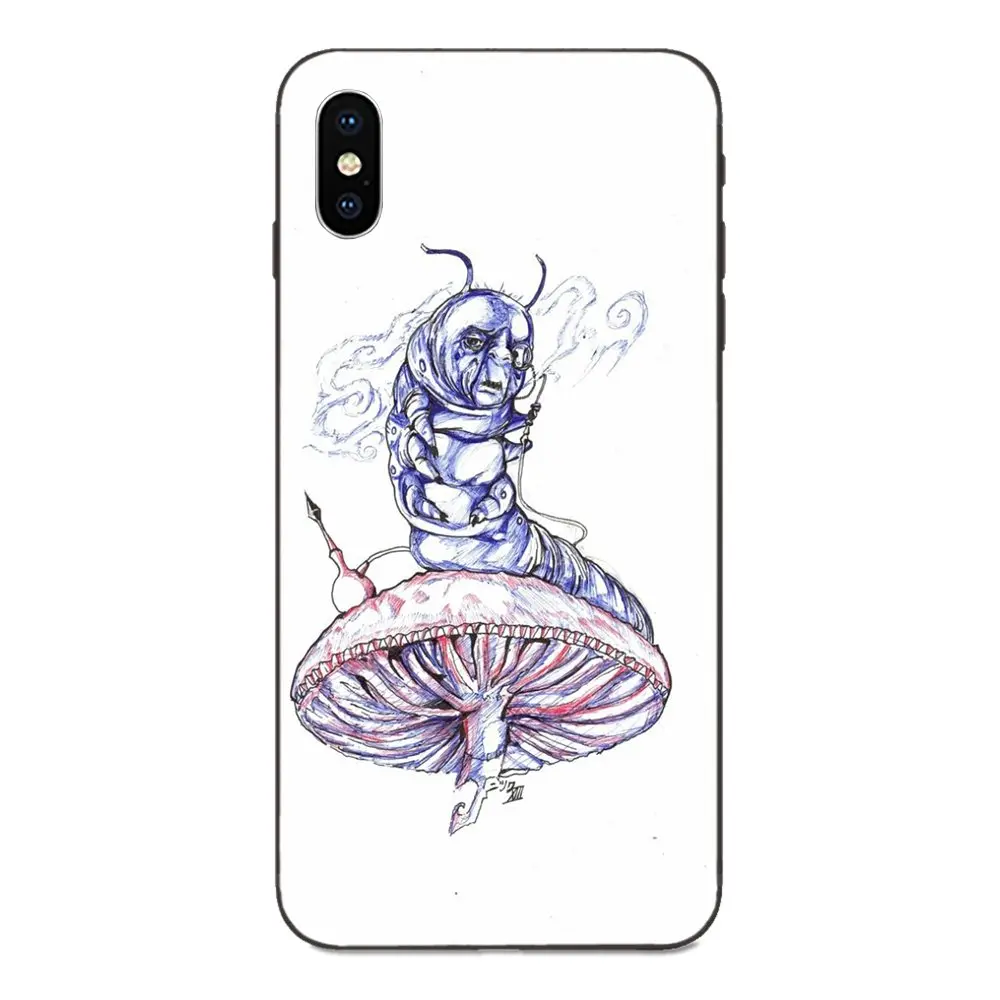 Чехол для телефона с рисунком Алиса в стране чудес Ариэль жасмин Xiaomi mi x Max Note 2 2S 3 S