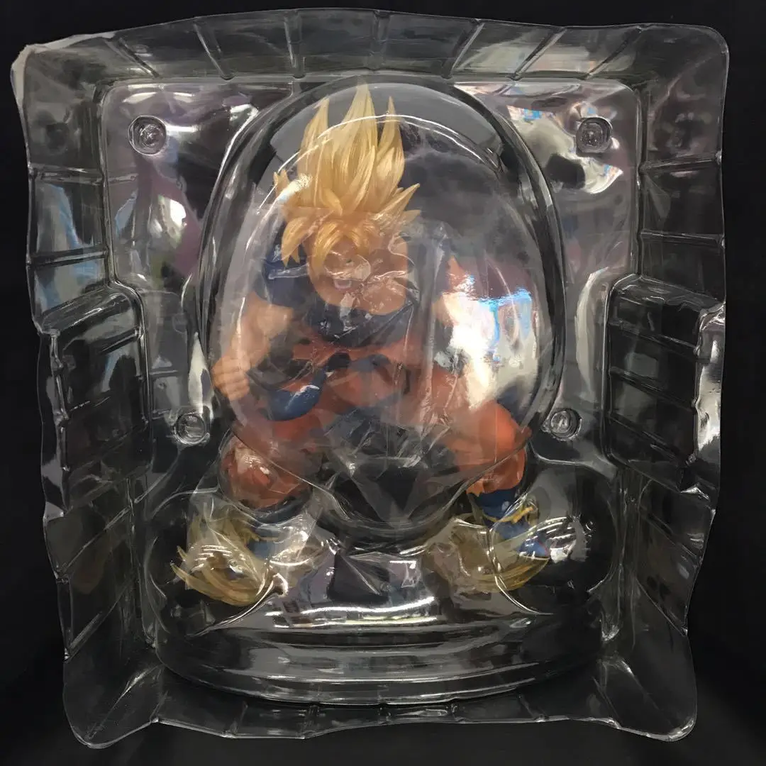 2 стиля аниме Dragon Ball Z Vegeta Broli Son Goku Art Ver. ПВХ фигурка Модель Коллекция игрушек Brinquedos 17,5 см