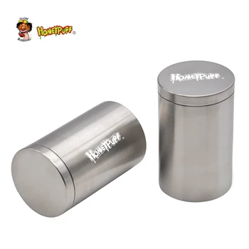 

HONEYPUFF Airtight Smell Proof Aluminum Herb Container Herb Container Storage Case Tobacco Storage Box Smoking part