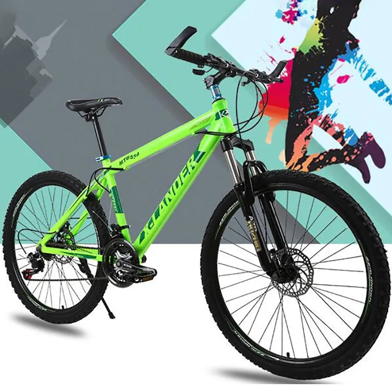 Selling Aluminum Alloy 26 Inch 21 Speed Bicycle Double Disc One Round Bicycle Repair Tools Manufacturer Mountain Bike