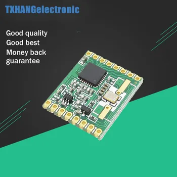 

RFM69HW 868Mhz +20dBm HopeRF Wireless Transceiver (RFM69HW-868S2)for Remote/HM diy electronics