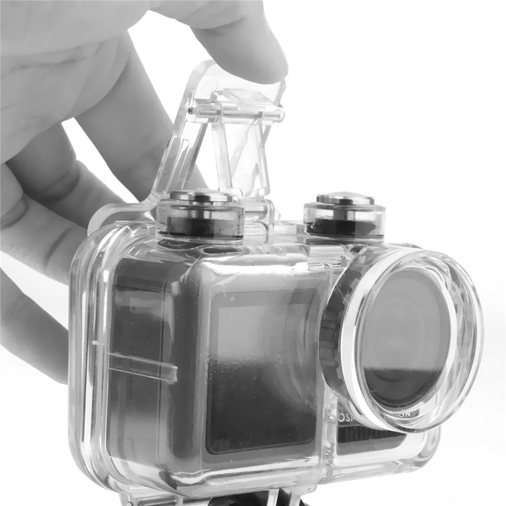 60 м водонепроницаемый чехол Защитный чехол для DJI OSMO аксессуары прозрачный пластиковый водонепроницаемый корпус клетка