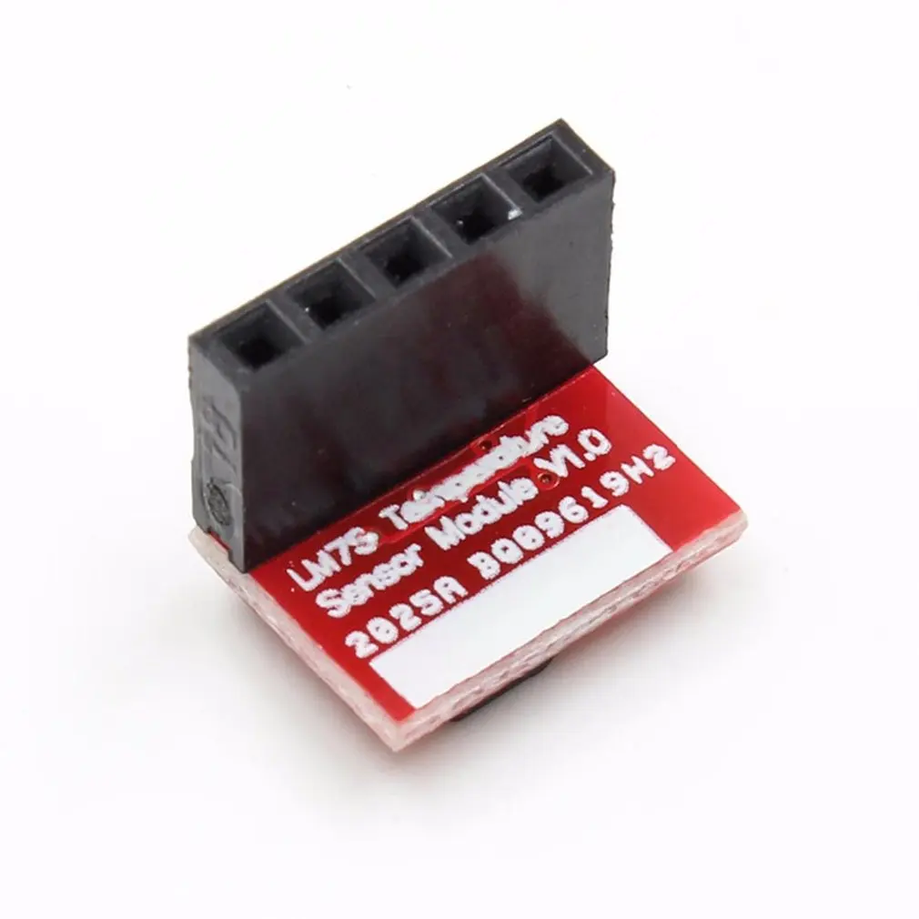 Lm75A Температурный датчик высокоскоростной интерфейс IEC Высокоточный Температурный датчик макетная плата модуль